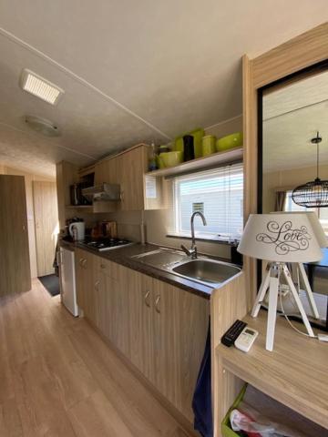 Strandhuisje Enjoy Camping